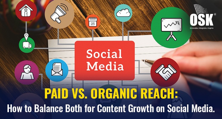 Paid vs. Organic Reach: How to Balance Both for Content Growth on Social Media
