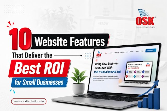 10 Website Features That Deliver the Best ROI for Small Businesses