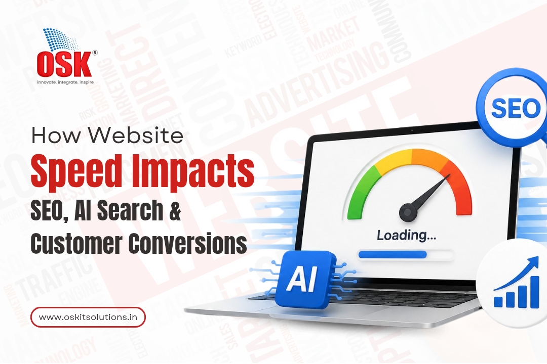 How Website Speed Impacts SEO, AI Search & Customer Conversions