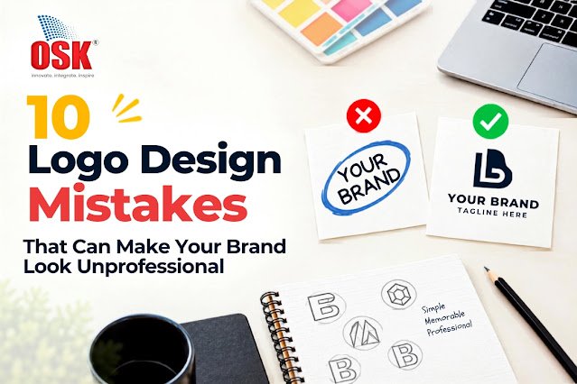 10 Logo Design Mistakes That Can Make Your Brand Look Unprofessional