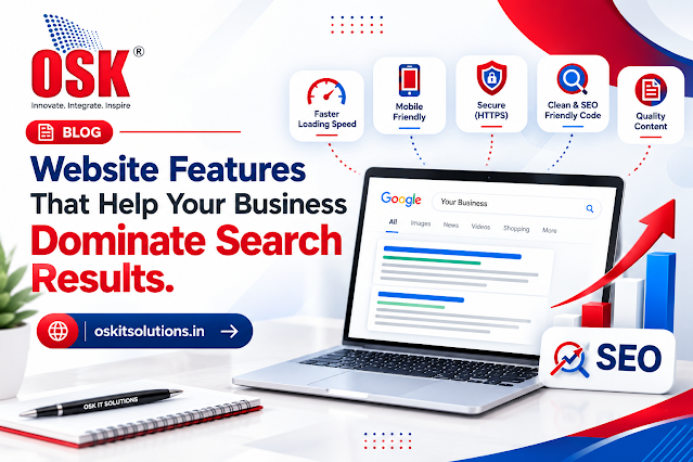 Website Features That Help Your Business Dominate Search Results